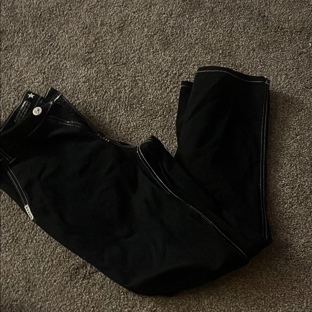 5star black jeans size: 3/26    ( originally from Tilly’s)